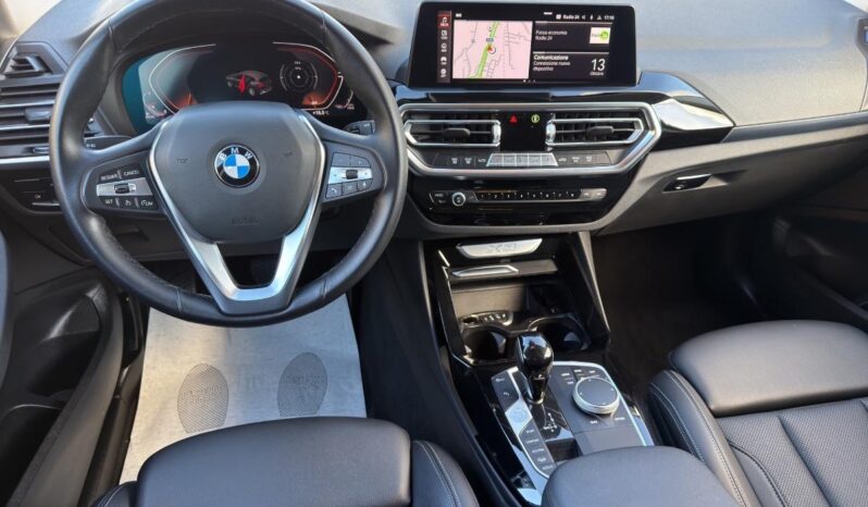 BMW – X3 (G01/F97) – X3 xDrive20d pieno