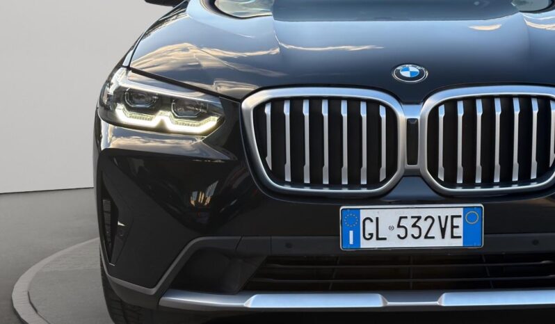BMW – X3 (G01/F97) – X3 xDrive20d pieno