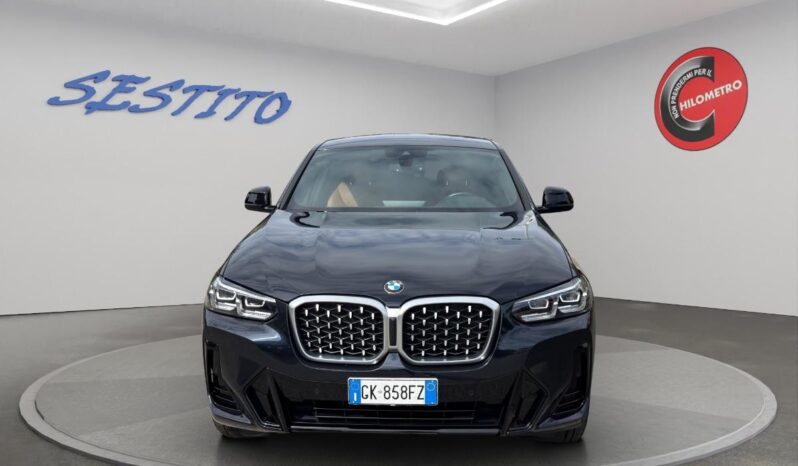 BMW – X4 – xDrive20d 48V Msport pieno