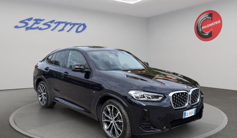 BMW – X4 – xDrive20d 48V Msport pieno