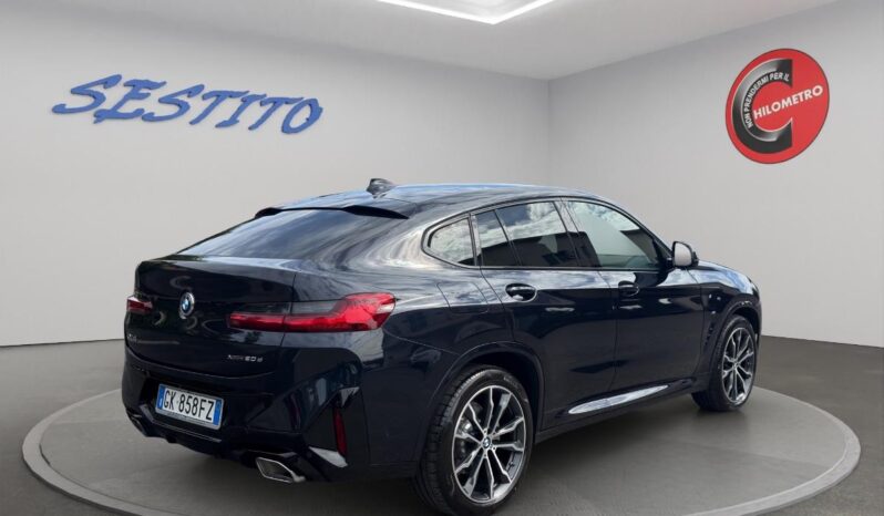 BMW – X4 – xDrive20d 48V Msport pieno