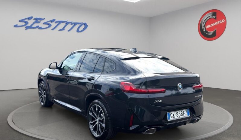 BMW – X4 – xDrive20d 48V Msport pieno