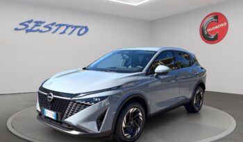 NISSAN – Qashqai – MHEV 140 CV N-Connecta pieno