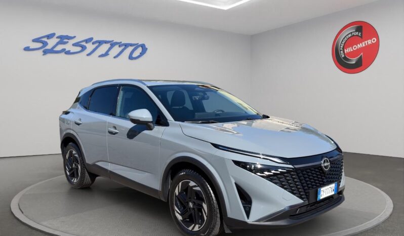 NISSAN – Qashqai – MHEV 140 CV N-Connecta pieno