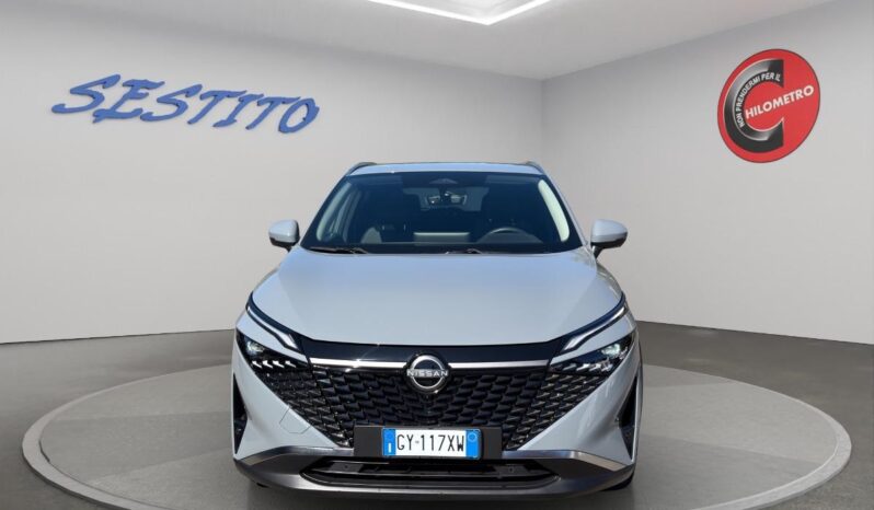 NISSAN – Qashqai – MHEV 140 CV N-Connecta pieno