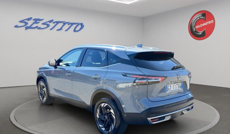 NISSAN – Qashqai – MHEV 140 CV N-Connecta pieno