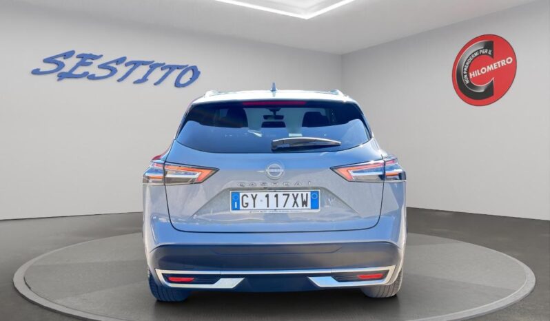 NISSAN – Qashqai – MHEV 140 CV N-Connecta pieno