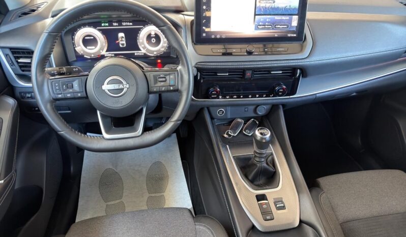 NISSAN – Qashqai – MHEV 140 CV N-Connecta pieno