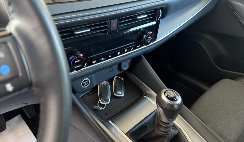 NISSAN – Qashqai – MHEV 140 CV N-Connecta pieno