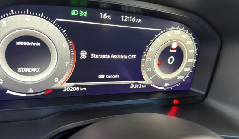 NISSAN – Qashqai – MHEV 140 CV N-Connecta pieno
